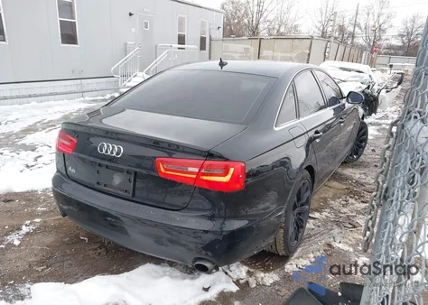 2014 Audi A6 2.0T Premium z USA, uszkodzony, nr VIN WAUFFAFC8EN137503